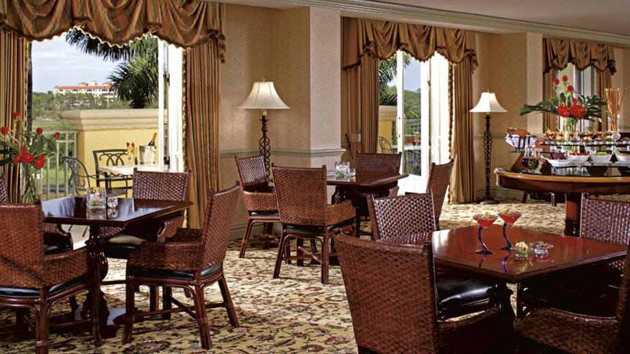 The Ritz-Carlton Naples, Tiburon Ξενοδοχείο Εστιατόριο φωτογραφία